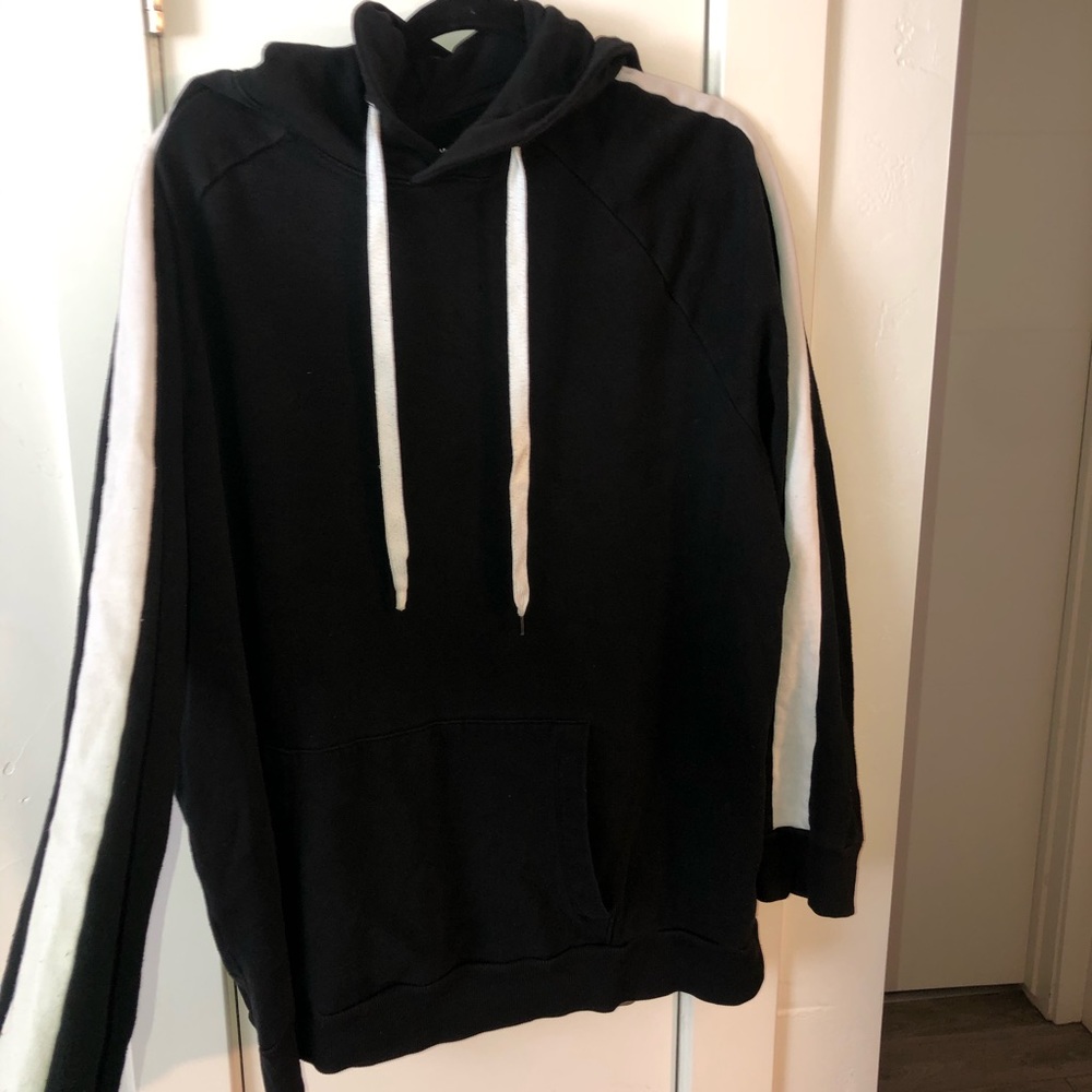 Striped Hoodie